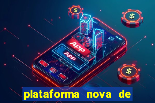 plataforma nova de 3 reais